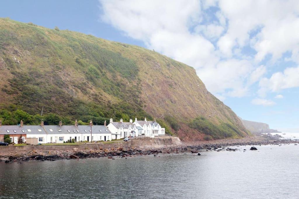 The Cottage By The Sea, Scotland Burnmouth Exterior foto