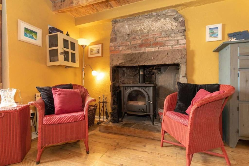 The Cottage By The Sea, Scotland Burnmouth Exterior foto