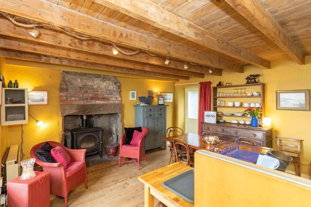 The Cottage By The Sea, Scotland Burnmouth Exterior foto