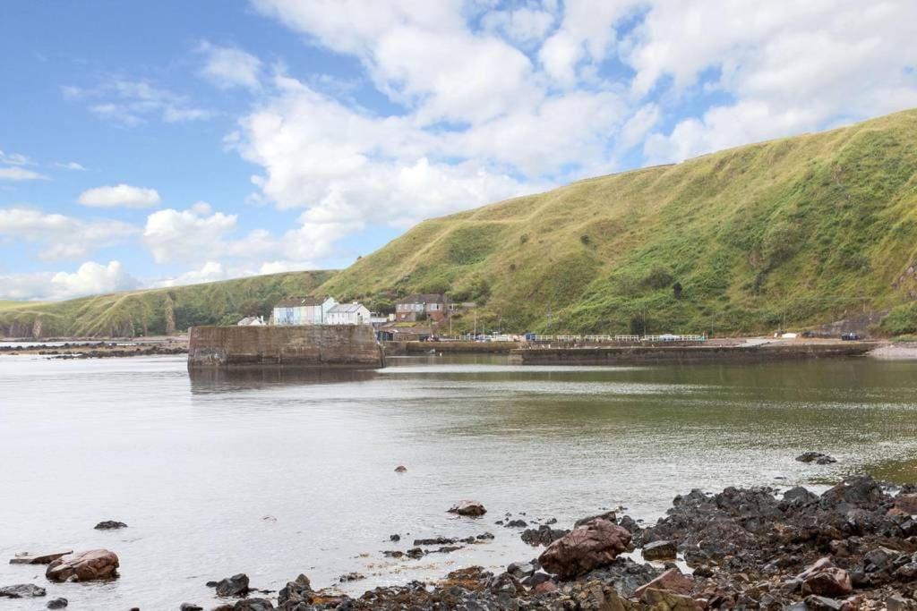 The Cottage By The Sea, Scotland Burnmouth Exterior foto