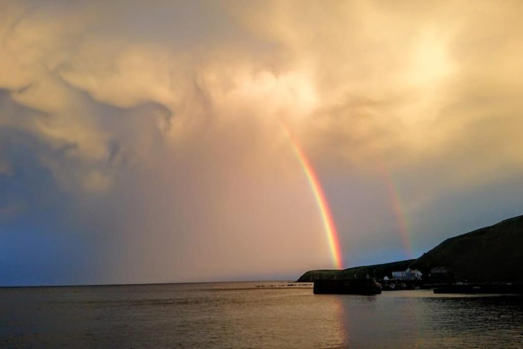 The Cottage By The Sea, Scotland Burnmouth Exterior foto
