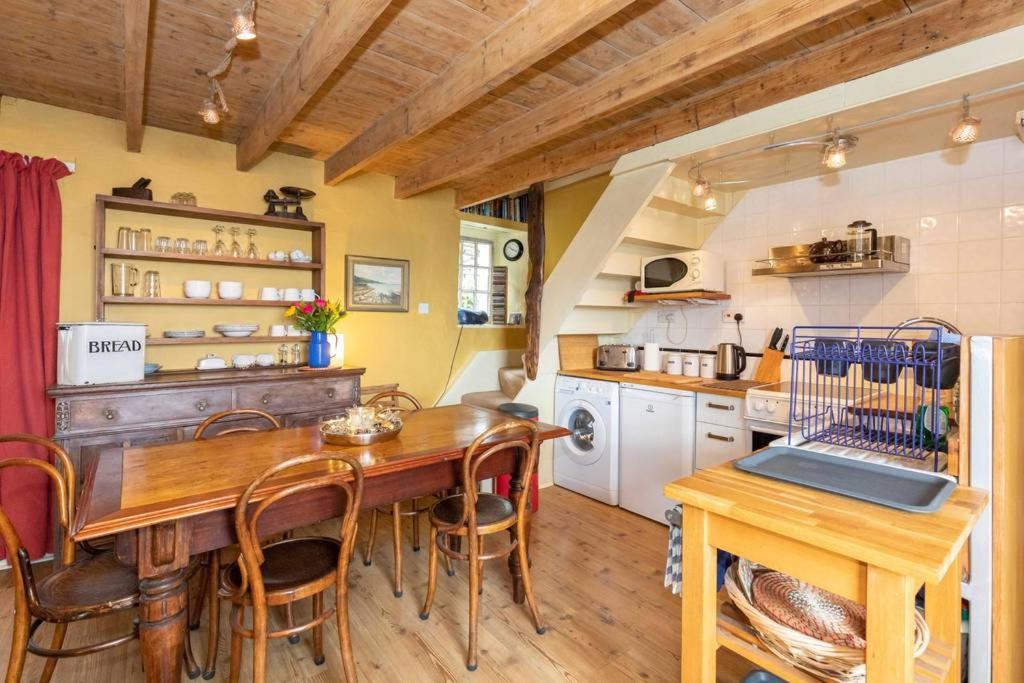 The Cottage By The Sea, Scotland Burnmouth Exterior foto
