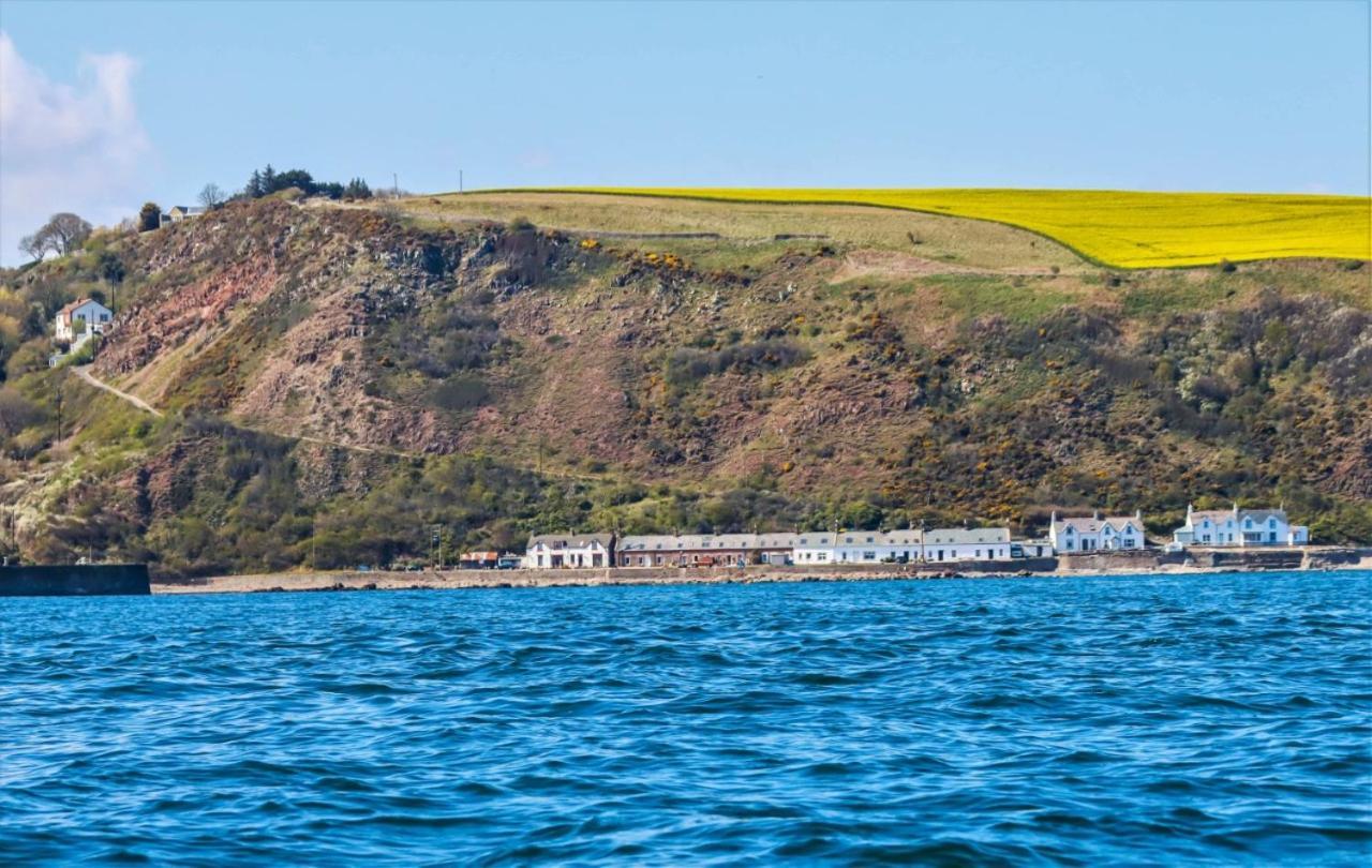 The Cottage By The Sea, Scotland Burnmouth Exterior foto
