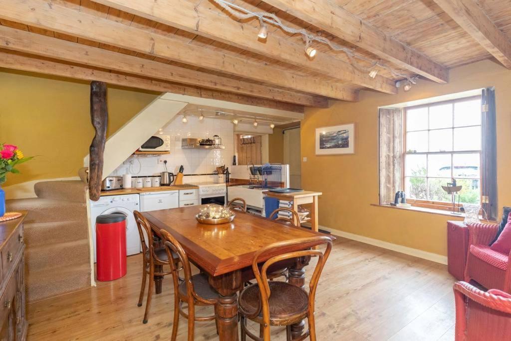 The Cottage By The Sea, Scotland Burnmouth Exterior foto