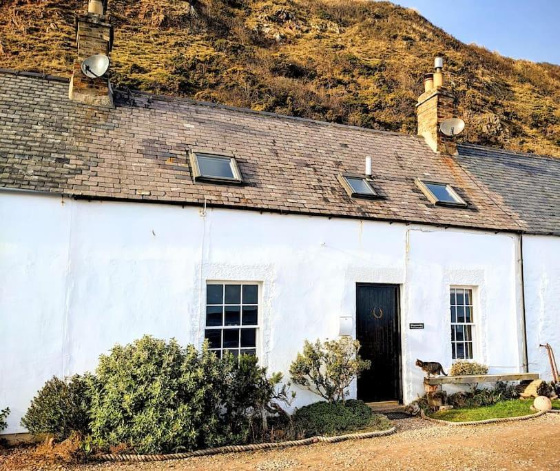 The Cottage By The Sea, Scotland Burnmouth Exterior foto