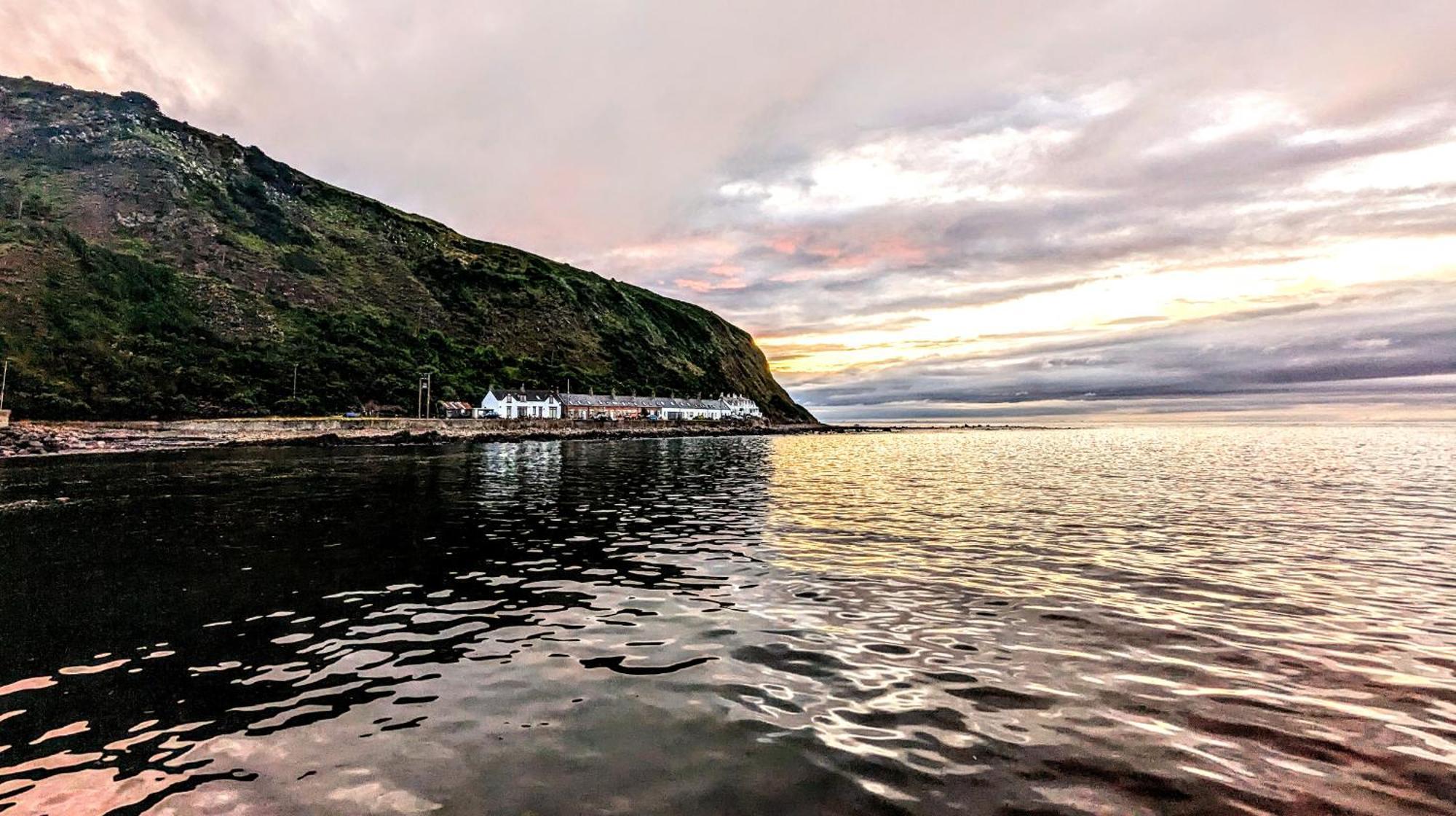 The Cottage By The Sea, Scotland Burnmouth Exterior foto